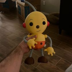 Rolie Polie Olie Rare Vintage 1999 Mattel Poseable Plush Doll Toy 15"