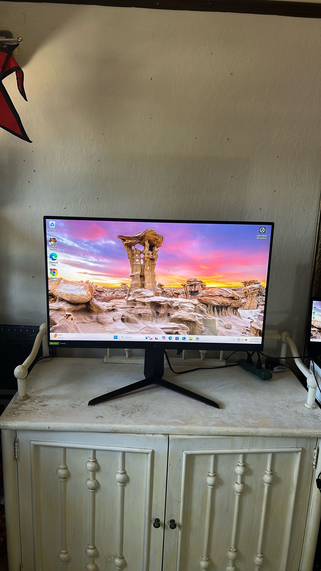 Gaming Monitor Lg 32 Inch Ultragear Qhd Va