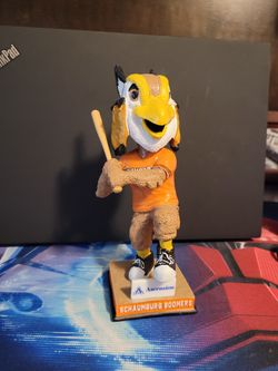 Schaumburg boomers coop bobblehead bobble