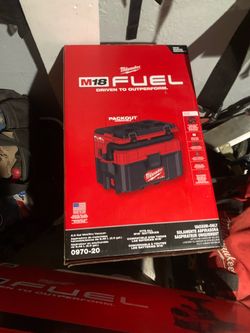 Milwaukee pack out vaccum