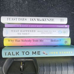 $5 Books Self help & Personal development