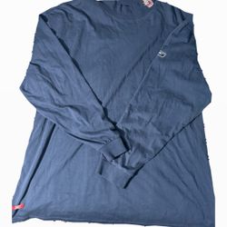 Navy Blue NHL long Sleeve Shirt