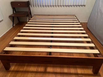 Full size mattress and bed frame