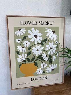 New Wall decor frame 23” wide by 29” tall
