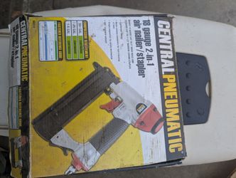 Air Nailer/Stapler