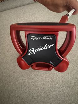 TaylorMade Spider Red #3 Putter (BRAND NEW)