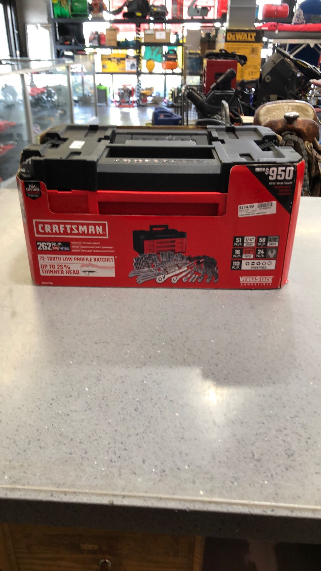 Craftsman 262 Pc. Tool Set