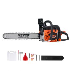 VEVOR Gas-Powered Chainsaw with Accessories