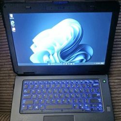 Full Rugged Dell Latitude Laptop Intel Core i5 16GB RAM 500GB SSD Webcam Wi-Fi/BT Wireless Windows 11 Professional 