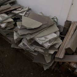 4 Pallet Of Pennsylvania  Blue Stone 