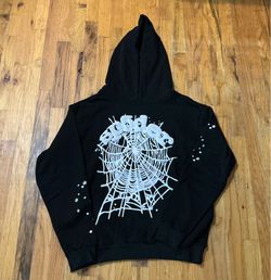Sp5der Hoodie Size Medium