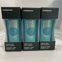 Starbucks Key Chains 
