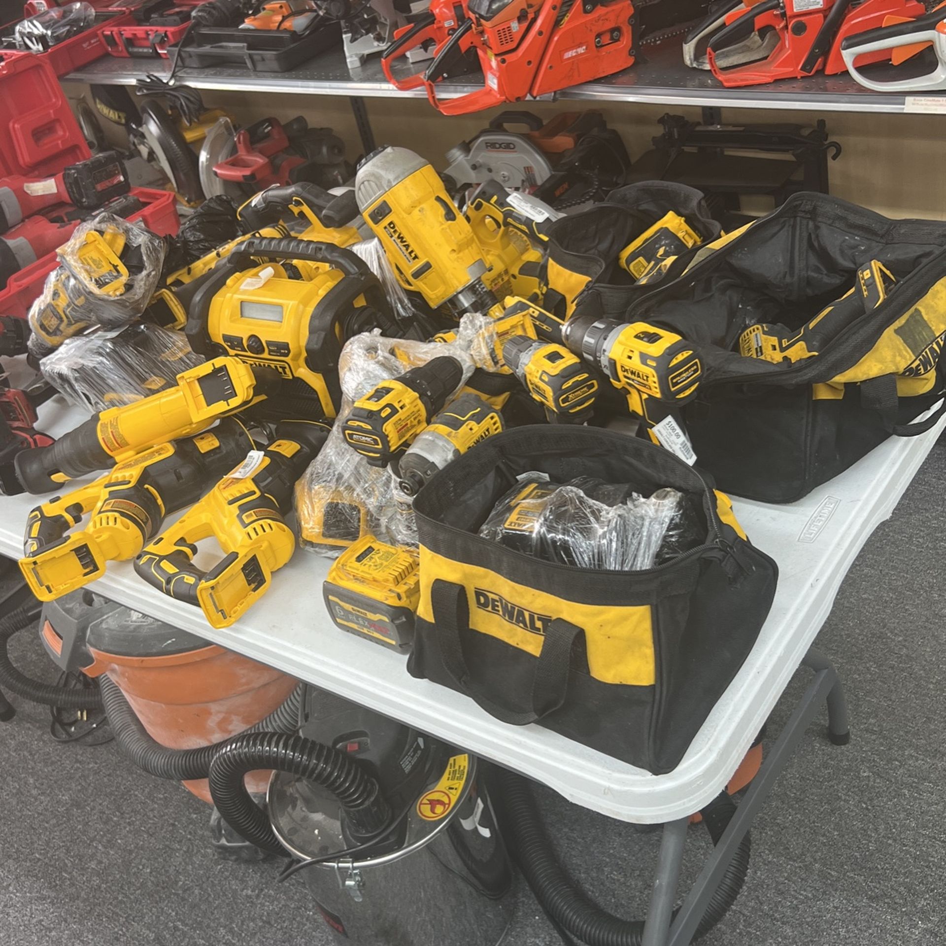 Miscellaneous Dewalt Tools