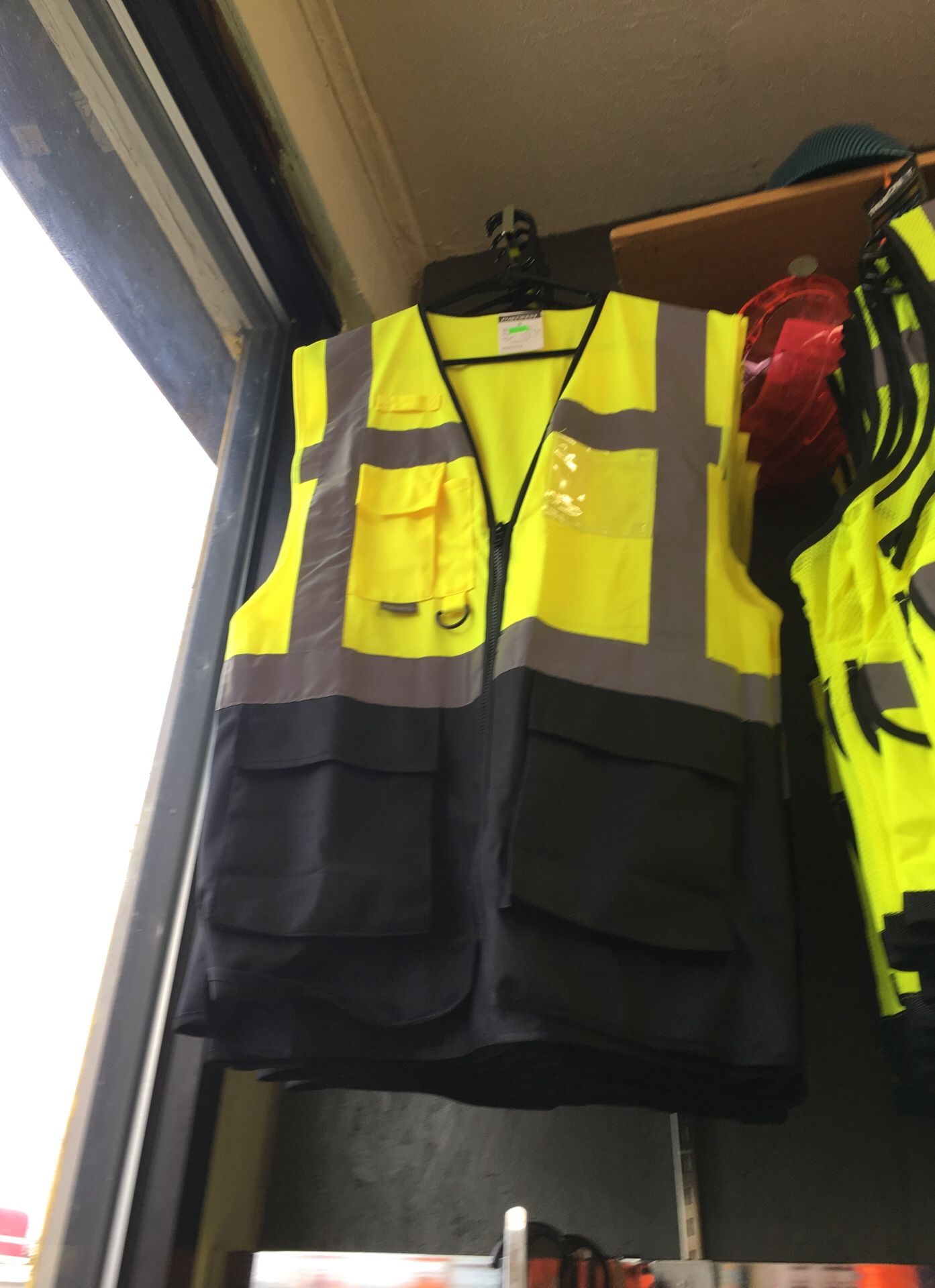 High Visibility Safety Vest