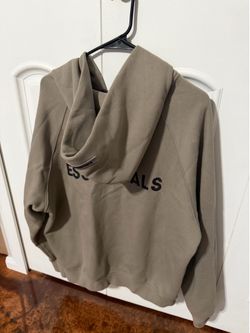 Men's Essentials Zip Up Hoodie