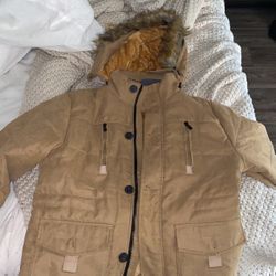 Furry Parka Jacket