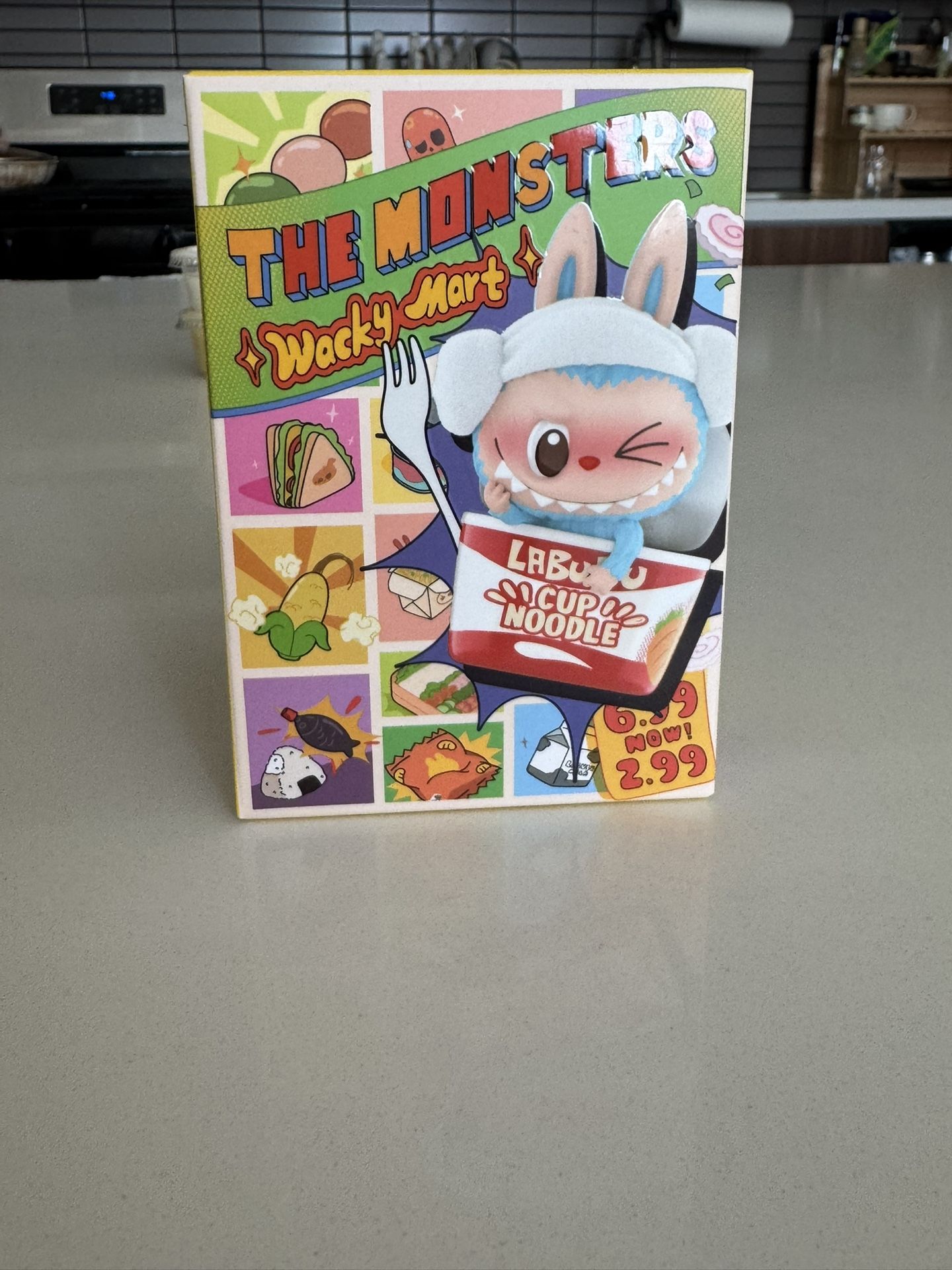 The Monsters WACKY MART Blind Box Labubu