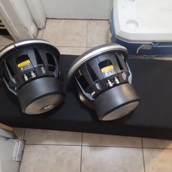 12W7 JL Audio Anniversary Edition with brand new ported enclosure