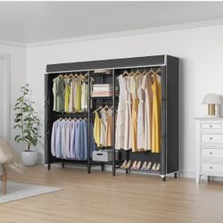 Portable Large Closet NO LOW BALLERS!!!