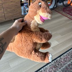 vintage little foot land before time plush