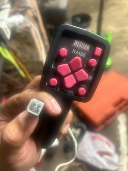 Western plow controller
