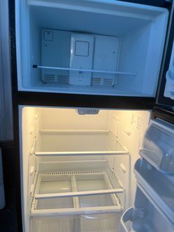 Top-Freezer Refrigerator with Interior Light