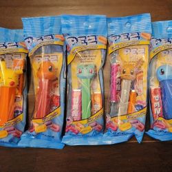 PEZ Candy Dispenser Pokemon Set