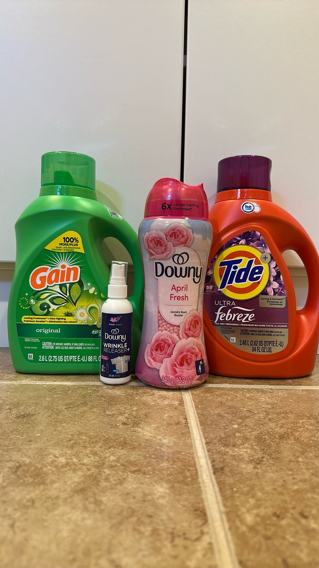 Tide/Gain/Downy Laundry Bundle 