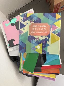 Craft Papers Vinyls Transfers Etc