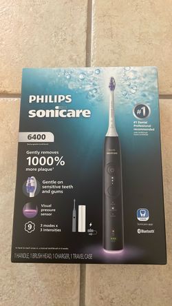 Philips 6400 electric toothbrush brand new