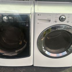 Washer And Dryer Set LG - 27 Inches 