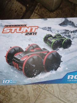 Stunt car