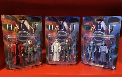 Haunt Trick R Treat Studios Figures Set