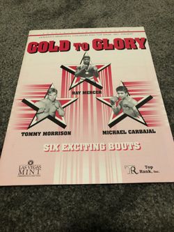 Boxing Gold to Glory Program