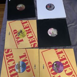 Hip Hop Vinyl Records