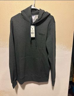 Adidas Sweater. Hoodie Dark Grey