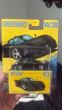 Massrati Mc12 Matchbox premium