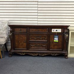 Antique Style Wooden Dresser