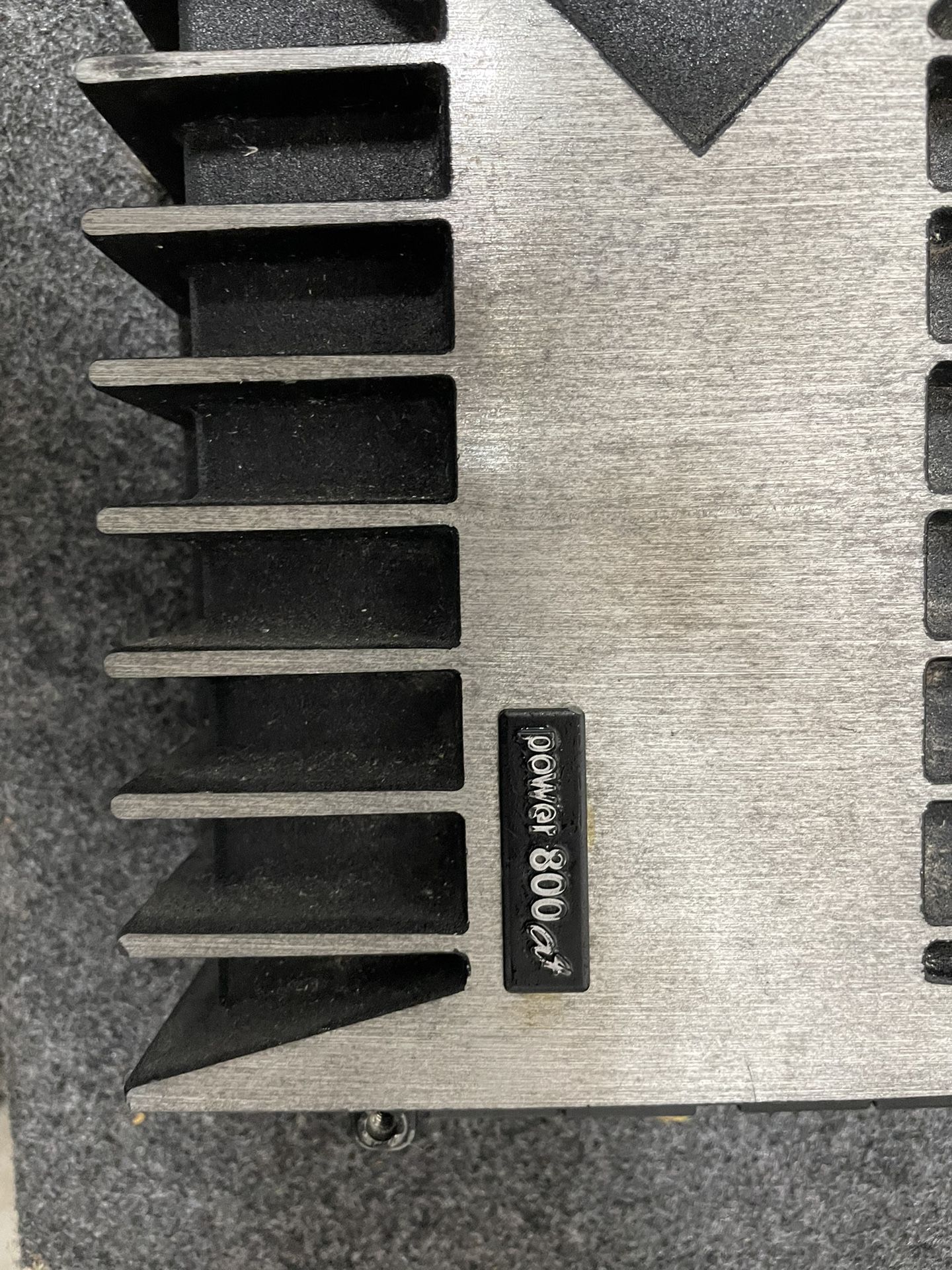 Type 12 Subs And Fosgate Amplifier