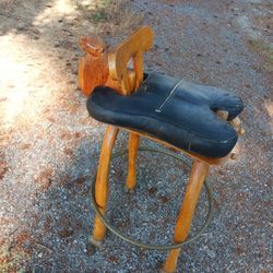 Old  camel Bar Stool