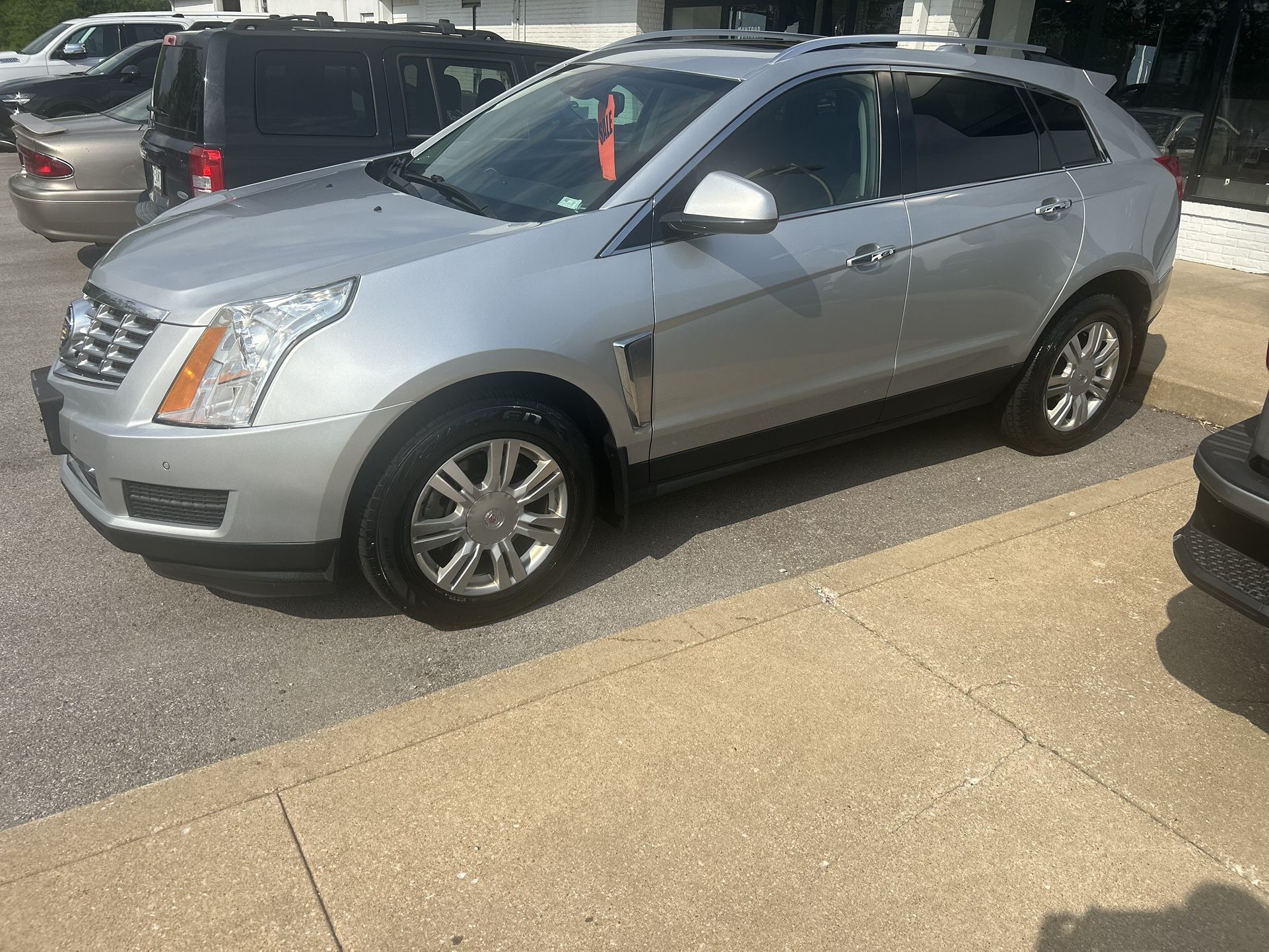 2015 Cadillac SRX