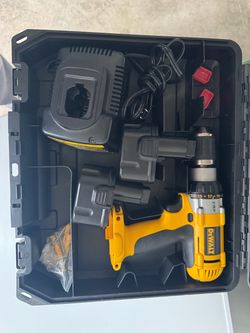 Dewalt drill and batteries - free