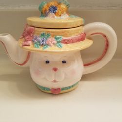 Reversable Ceramic Tea Pot