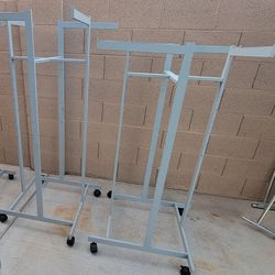 4 Ways Clothing Racks $65 Each