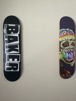 Baker and Diamond Skateboard Decks