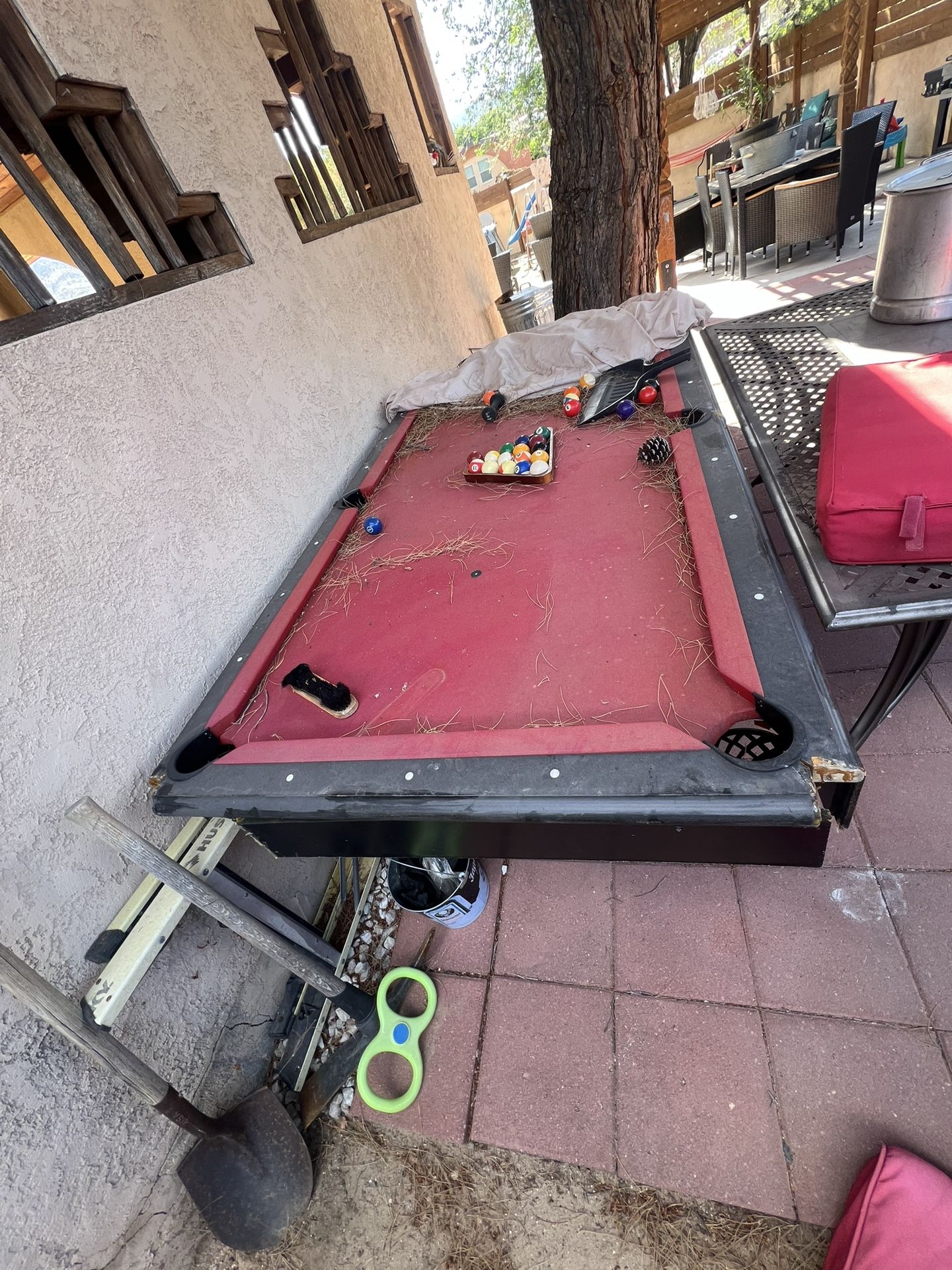 I Pool Table