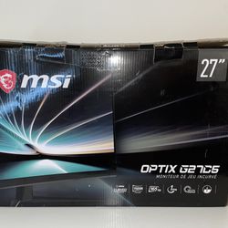 MSI OPTIX G27C5  For Sale :)! 
