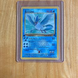 Articuno 1st Edition 17/62 Ungraded