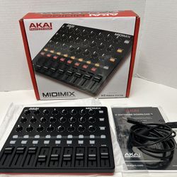 Akai Professional MIDImix High-Performance Mixer DAW Controller