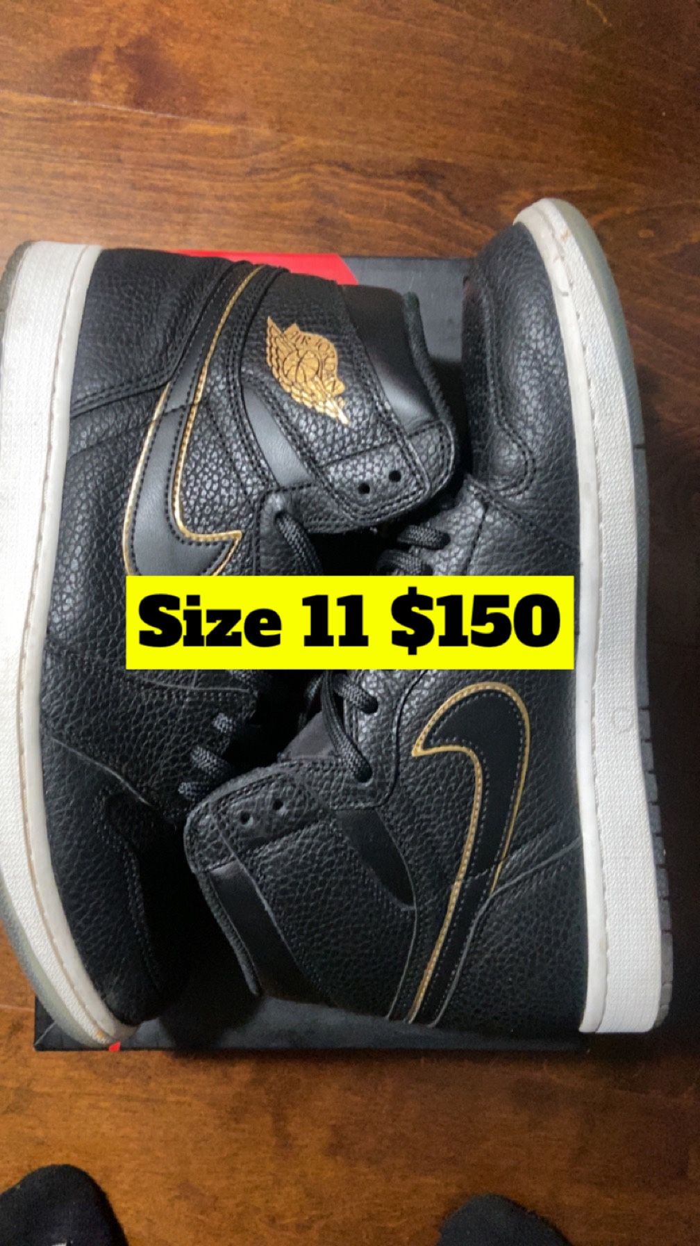 Retro Air Jordan 1 High City Of Flight Size 11